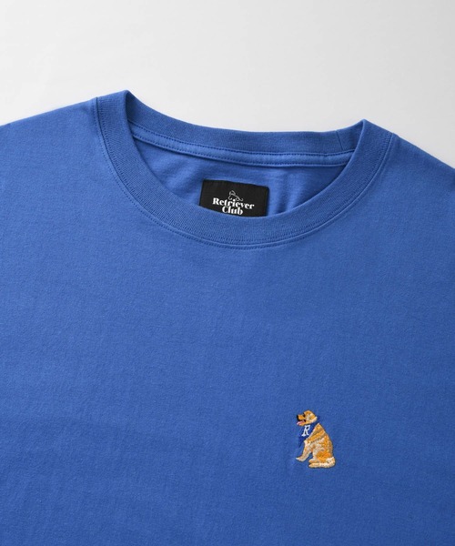Retriever Club(レトリーバークラブ)の「【UNISEX】Retriever Club/スモールシシュウT 2197664(Tシャツ/カットソー・レディース・ライトブルー/ホワイト/ブラック・MEDIUM/LARGE/SMALL)」の5枚目の写真