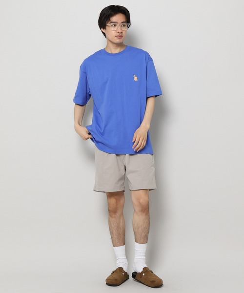 Retriever Club(レトリーバークラブ)の「【UNISEX】Retriever Club/スモールシシュウT 2197664(Tシャツ/カットソー・レディース・ライトブルー/ホワイト/ブラック・MEDIUM/LARGE/SMALL)」の20枚目の写真