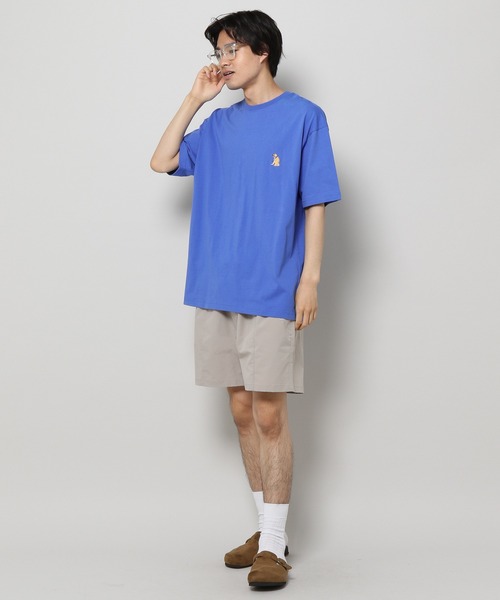 Retriever Club(レトリーバークラブ)の「【UNISEX】Retriever Club/スモールシシュウT 2197664(Tシャツ/カットソー・レディース・ライトブルー/ホワイト/ブラック・MEDIUM/LARGE/SMALL)」の21枚目の写真