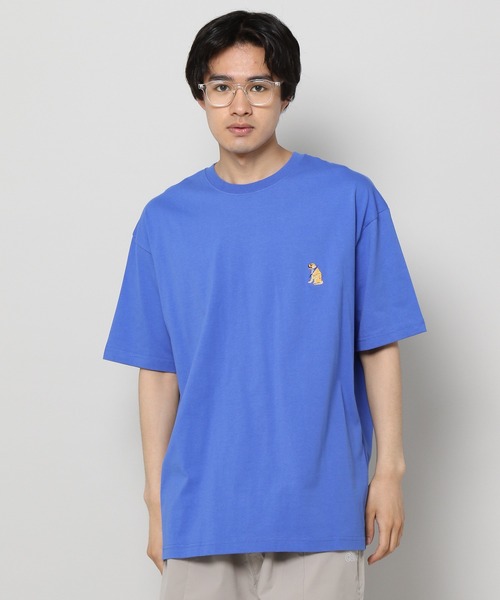 Retriever Club(レトリーバークラブ)の「【UNISEX】Retriever Club/スモールシシュウT 2197664(Tシャツ/カットソー・レディース・ライトブルー/ホワイト/ブラック・MEDIUM/LARGE/SMALL)」の22枚目の写真