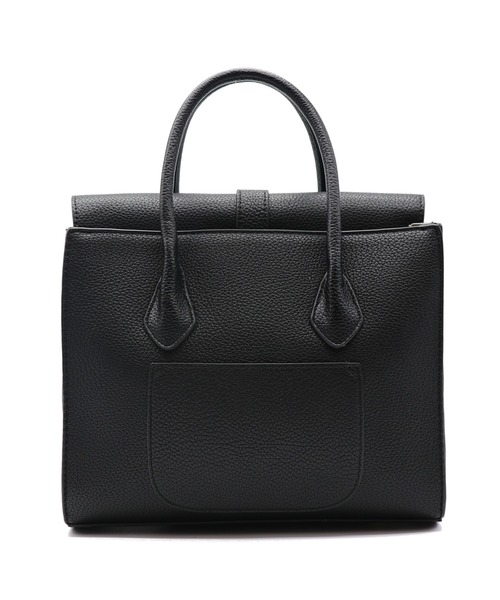 GUSCIO(グッシオ)の「【グッシオゴールドラベル】エレガンストートバッグ 2WAYミニサイズ(ハンドバッグ・レディース・グレー/ブラック/ベージュ/グリーン・FREE)」の9枚目の写真