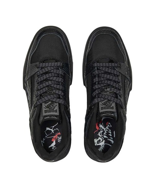 PUMA × STAPLE（プーマ × ステイプル）の「SLIPSTREAM B STAPLE（スニーカー・メンズ・ブラック・27cm/26cm/27.5cm/25.5cm）」の3枚目の写真