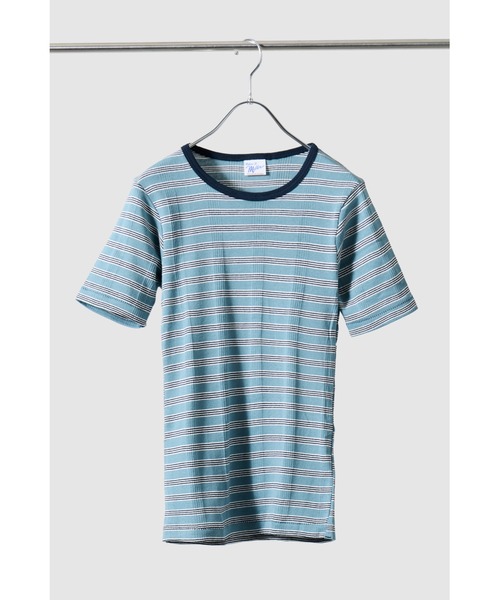 MILLER（ミラー）の「Miller クルーネックTEE（Tシャツ/カットソー・レディース・アイボリー/ブルー/ライム/ブラウン/ネイビー/ブルー系その他/ブラック/レッド/グリーン/チャコールグレー/グレー・FREE）」の10枚目の写真