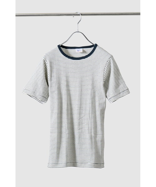 MILLER（ミラー）の「Miller クルーネックTEE（Tシャツ/カットソー・レディース・アイボリー/ブルー/ライム/ブラウン/ネイビー/ブルー系その他/ブラック/レッド/グリーン/チャコールグレー/グレー・FREE）」の8枚目の写真