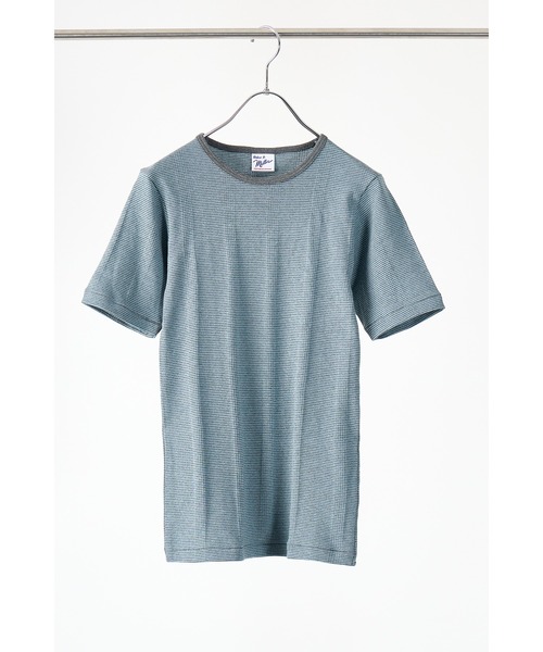 MILLER（ミラー）の「Miller クルーネックTEE（Tシャツ/カットソー・レディース・アイボリー/ブルー/ライム/ブラウン/ネイビー/ブルー系その他/ブラック/レッド/グリーン/チャコールグレー/グレー・FREE）」の5枚目の写真