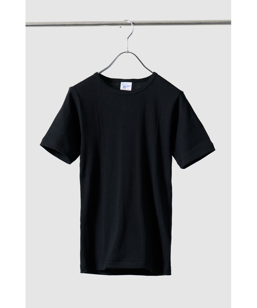 MILLER（ミラー）の「Miller クルーネックTEE（Tシャツ/カットソー・レディース・アイボリー/ブルー/ライム/ブラウン/ネイビー/ブルー系その他/ブラック/レッド/グリーン/チャコールグレー/グレー・FREE）」の3枚目の写真