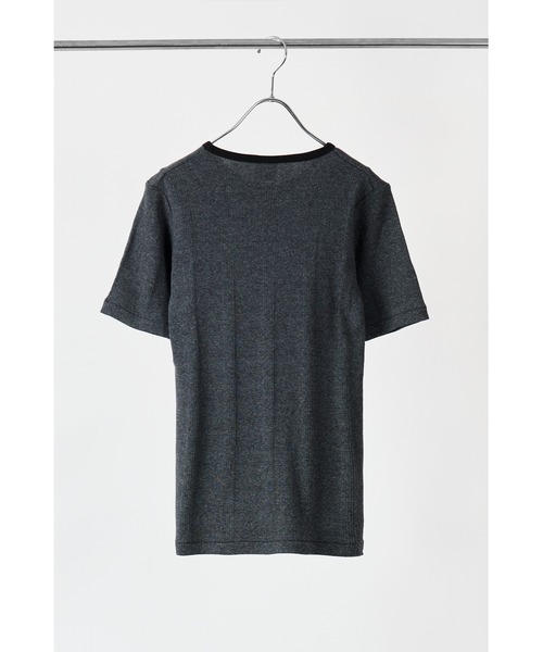 MILLER（ミラー）の「Miller クルーネックTEE（Tシャツ/カットソー・レディース・アイボリー/ブルー/ライム/ブラウン/ネイビー/ブルー系その他/ブラック/レッド/グリーン/チャコールグレー/グレー・FREE）」の21枚目の写真