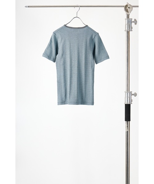MILLER（ミラー）の「Miller クルーネックTEE（Tシャツ/カットソー・レディース・アイボリー/ブルー/ライム/ブラウン/ネイビー/ブルー系その他/ブラック/レッド/グリーン/チャコールグレー/グレー・FREE）」の18枚目の写真