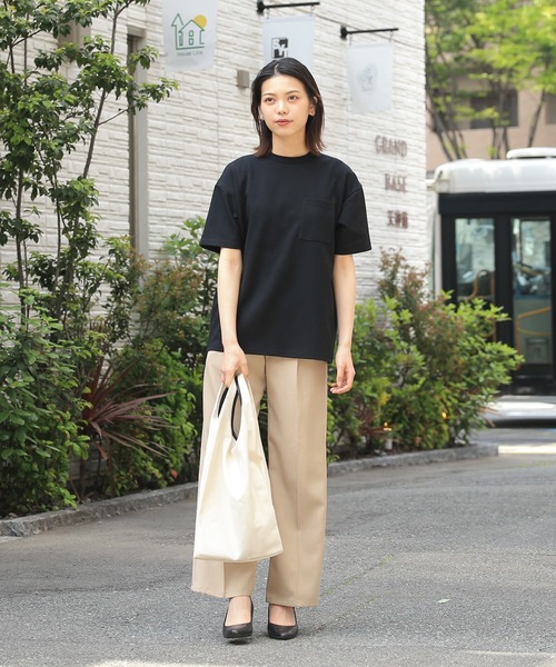 Goodwear(グッドウェア)の「GOOD WEAR 吸水速乾ポケ付き S/S TEE 2w7-13233(Tシャツ/カットソー・メンズ・ホワイト/ブルー系その他/グリーン/ブラック・L/M/S/XL)」の13枚目の写真