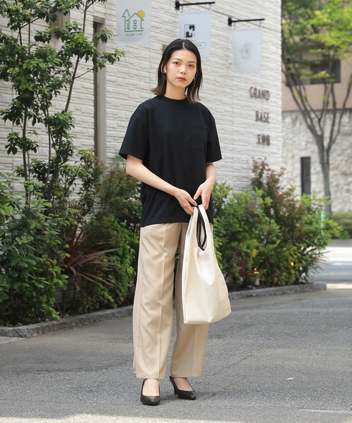 Goodwear(グッドウェア)の「GOOD WEAR 吸水速乾ポケ付き S/S TEE 2w7-13233(Tシャツ/カットソー・メンズ・ホワイト/ブルー系その他/グリーン/ブラック・L/M/S/XL)」の15枚目の写真