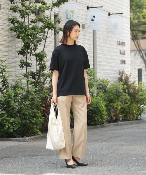 Goodwear(グッドウェア)の「GOOD WEAR 吸水速乾ポケ付き S/S TEE 2w7-13233(Tシャツ/カットソー・メンズ・ホワイト/ブルー系その他/グリーン/ブラック・L/M/S/XL)」の17枚目の写真