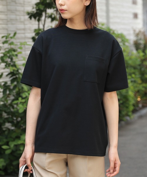 Goodwear(グッドウェア)の「GOOD WEAR 吸水速乾ポケ付き S/S TEE 2w7-13233(Tシャツ/カットソー・メンズ・ホワイト/ブルー系その他/グリーン/ブラック・L/M/S/XL)」の18枚目の写真