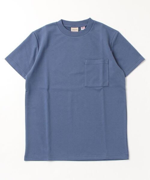 Goodwear(グッドウェア)の「GOOD WEAR 吸水速乾ポケ付き S/S TEE 2w7-13233(Tシャツ/カットソー・メンズ・ホワイト/ブルー系その他/グリーン/ブラック・L/M/S/XL)」の19枚目の写真