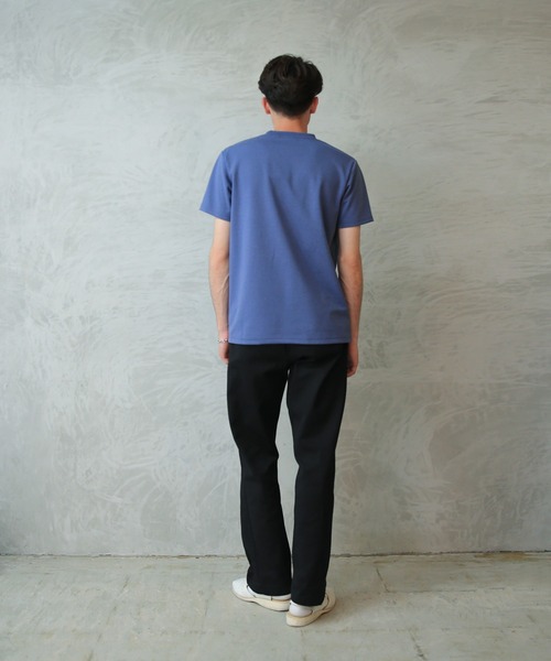 Goodwear(グッドウェア)の「GOOD WEAR 吸水速乾ポケ付き S/S TEE 2w7-13233(Tシャツ/カットソー・メンズ・ホワイト/ブルー系その他/グリーン/ブラック・L/M/S/XL)」の7枚目の写真