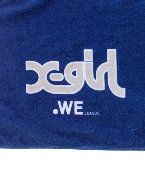 X-girl（エックスガール）の「WEリーグ|NS SK GOODS FACE TOWEL/ノジマステラ神奈川相模原 グッズフェイスタオル（スポーツグッズ・レディース・ブルー・ONE SIZE）」の2枚目の写真