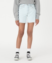 リーバイス/Levi's 501(R) MID THIGH ショートパンツ ライトインディゴ WORN IN