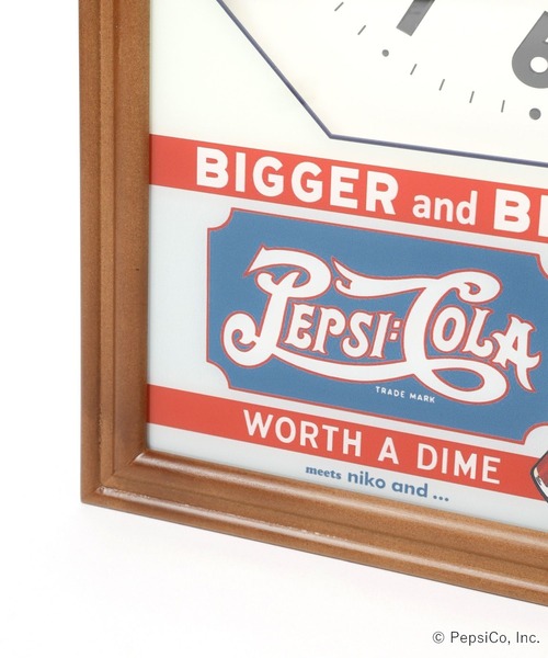 niko and（ニコアンド）の「【PEPSI(ペプシ)】コラボウォール