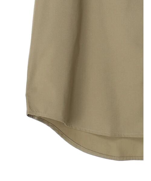 CRAFT STANDARD BOUTIQUE(クラフトスタンダードブティック)の「T/RチロリアンH/Sシャツ(シャツ/ブラウス・メンズ・グレイッシュベージュ/ブラック/アイボリー/チャコールグレー・M/L/XL)」の17枚目の写真