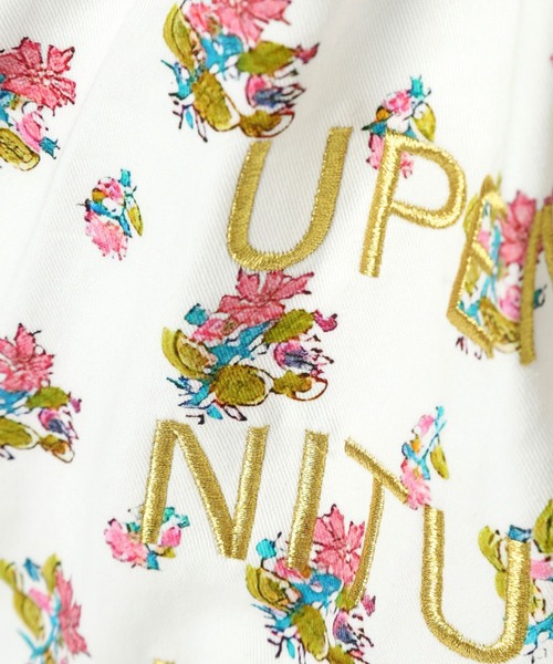 niko and...(ニコアンド)の「オリジナル刺繍巾着トートバッグ(トートバッグ・レディース・パープル/ブラウン/グリーン/ホワイト・0)」の16枚目の写真