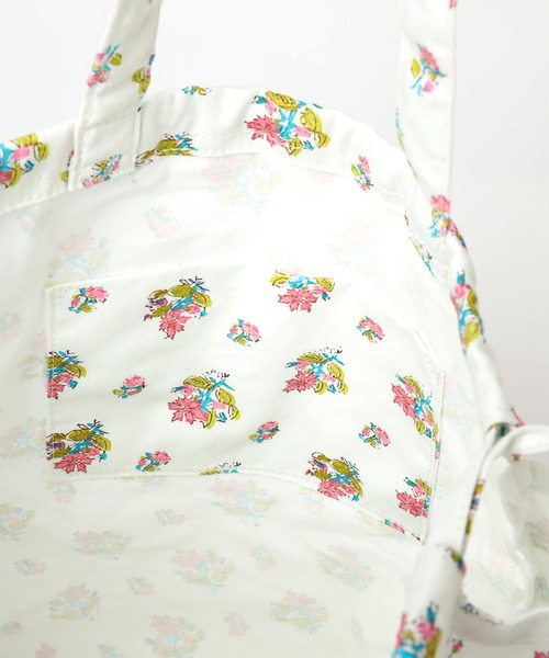 niko and...(ニコアンド)の「オリジナル刺繍巾着トートバッグ(トートバッグ・レディース・パープル/ブラウン/グリーン/ホワイト・0)」の11枚目の写真