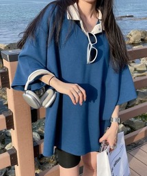 ASCLO Mix PK Collar T Shirt