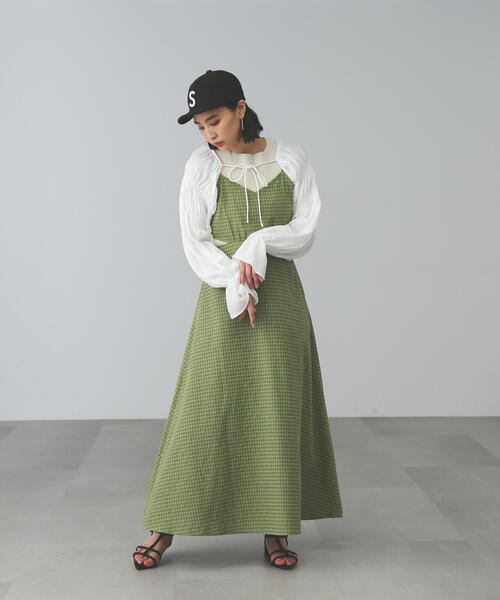 FREE'S MART（フリーズマート）の「◆ロゴショートキャップ（キャップ・レディース・ブラック/ベージュ・ﾌﾘ-）」の10枚目の写真