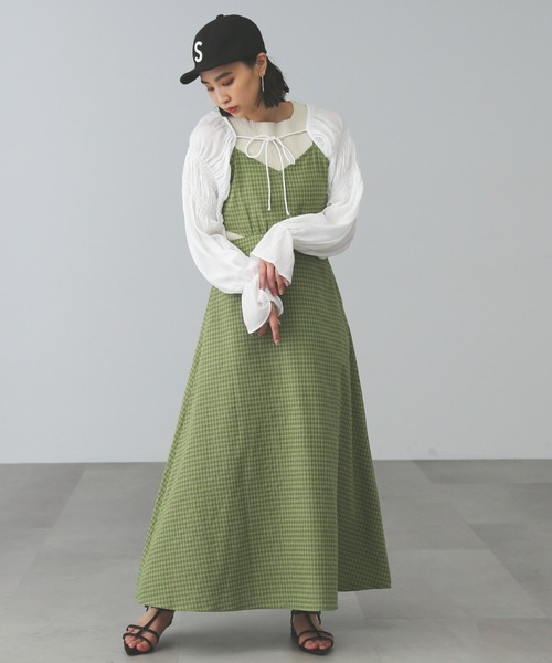 FREE'S MART（フリーズマート）の「◆ロゴショートキャップ（キャップ・レディース・ブラック/ベージュ・ﾌﾘ-）」の4枚目の写真