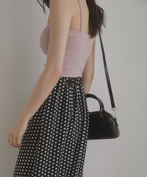 ACYM（アシーム）の「Mini boston バッグ（ショルダーバッグ・レディース・ホワイト/ブラック/ピンク・FREE）」の10枚目の写真