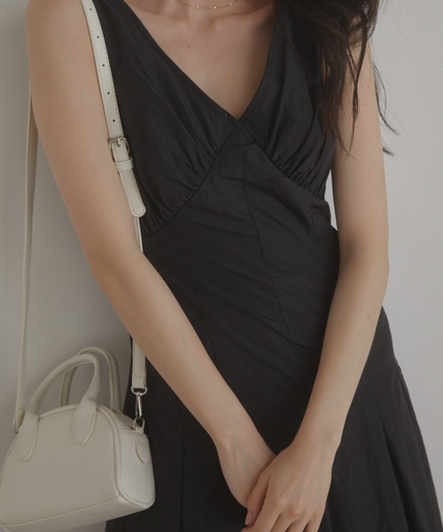 ACYM（アシーム）の「Mini boston バッグ（ショルダーバッグ・レディース・ホワイト/ブラック/ピンク・FREE）」の15枚目の写真