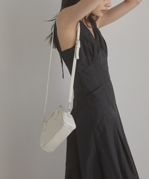 ACYM（アシーム）の「Mini boston バッグ（ショルダーバッグ・レディース・ホワイト/ブラック/ピンク・FREE）」の14枚目の写真