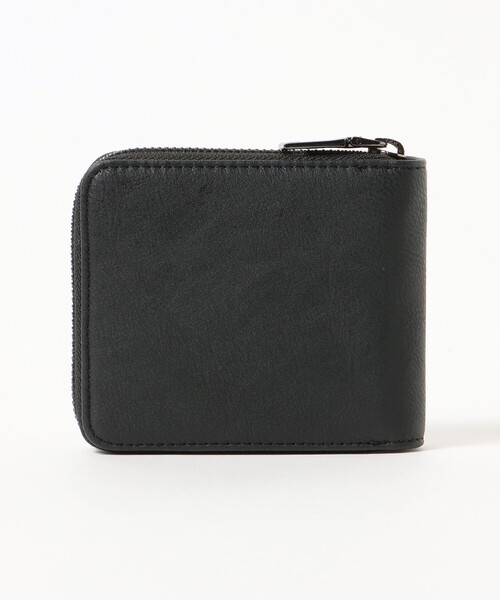 BEAMS HEART(ビームスハート)の「切替 フェイクレザー ジップ ウォレット(財布・メンズ・ネイビー/ブラック/ネイビー系・ONE SIZE)」の15枚目の写真
