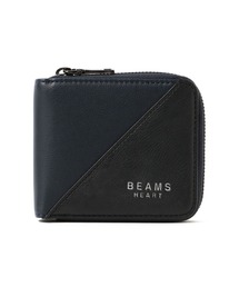 BEAMS HEART（ビームスハート）の「切替 フェイクレザー ジップ ウォレット（財布）」