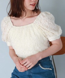 2wayフリルレースTOPS
