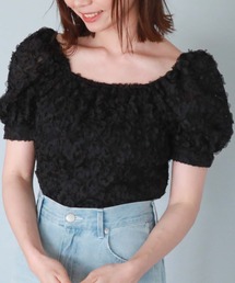 2wayフリルレースTOPS