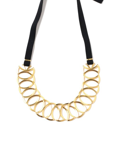 Ray BEAMS（レイビームス）の「RBS / デッドストック パーツ 2way ネックレス（ネックレス・レディース・ゴールド・ONE SIZE）」の10枚目の写真