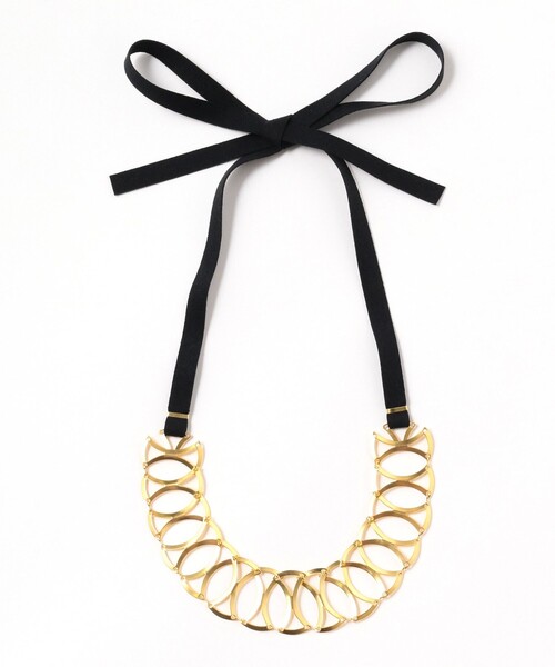 Ray BEAMS（レイビームス）の「RBS / デッドストック パーツ 2way ネックレス（ネックレス・レディース・ゴールド・ONE SIZE）」の9枚目の写真