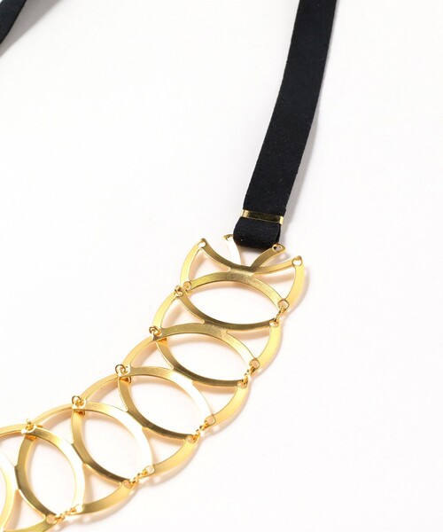 Ray BEAMS（レイビームス）の「RBS / デッドストック パーツ 2way ネックレス（ネックレス・レディース・ゴールド・ONE SIZE）」の7枚目の写真