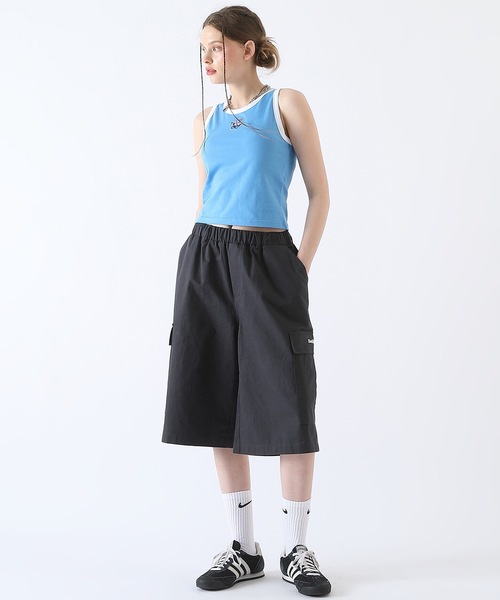 BadBlue（バッドブルー）の「【BadBlue 】BadBear Patch Sleeveless Blue（タンクトップ・レディース・ブルー・FREE）」の5枚目の写真