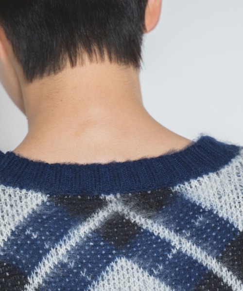 WEGO(ウィゴー)の「WEGO/モヘアライク総柄ビッグプルオーバー(ニット/セーター・メンズ・その他4/その他1/その他2/その他3・MEDIUM/LARGE)」の13枚目の写真