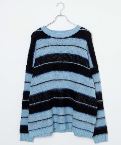 WEGO(ウィゴー)の「WEGO/モヘアライク総柄ビッグプルオーバー(ニット/セーター・メンズ・その他4/その他1/その他2/その他3・MEDIUM/LARGE)」の18枚目の写真