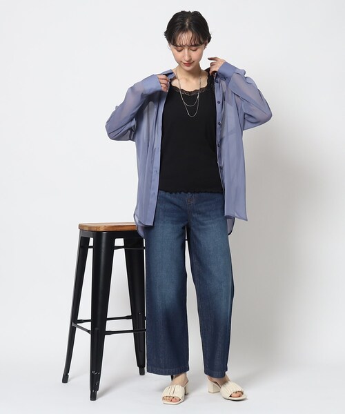 DRESKIP（ドレスキップ）の「◆大人の上品インナー　レース付きキャミソール（タンクトップ・レディース・黄緑系/ブラック/オフホワイト・03/02）」の16枚目の写真