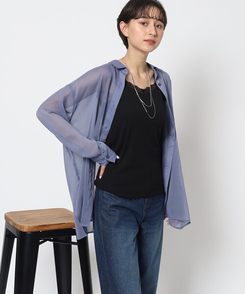 DRESKIP（ドレスキップ）の「◆大人の上品インナー　レース付きキャミソール（タンクトップ・レディース・黄緑系/ブラック/オフホワイト・03/02）」の17枚目の写真