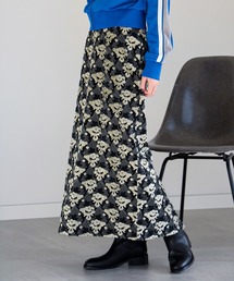 Ray BEAMS | Ray BEAMS / パイル ジャカード タイト スカート(スカート)