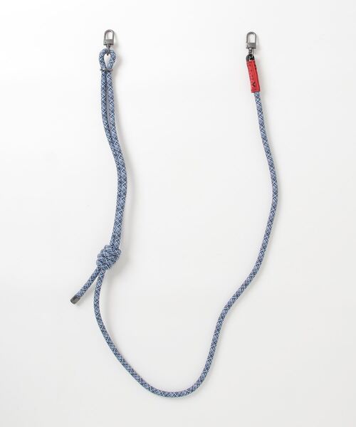 Topologie（トポロジー）の「Topologie/トポロジー　Topologie Wares Strap 8.0mm Rope Strap 【ストラップ単体】（スマホグッズ・メンズ・オレンジ/マスタード/グレー系その他3/パープル/その他3/イエロー/ネイビー/チャコール/その他1/その他11/その他10/レッド/グリーン/ブラック/アーミー/ブラック系その他/グレー/ブルー/ワンウォッシュ/その他24/その他7/その他4/ブラウン系その他3/カーキ・F）」の20枚目の写真