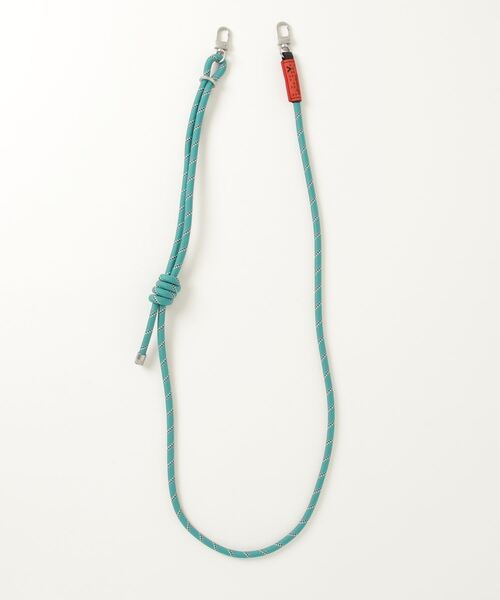 Topologie（トポロジー）の「Topologie/トポロジー　Topologie Wares Strap 8.0mm Rope Strap 【ストラップ単体】（スマホグッズ・メンズ・オレンジ/マスタード/グレー系その他3/パープル/その他3/イエロー/ネイビー/チャコール/その他1/その他11/その他10/レッド/グリーン/ブラック/アーミー/ブラック系その他/グレー/ブルー/ワンウォッシュ/その他24/その他7/その他4/ブラウン系その他3/カーキ・F）」の21枚目の写真