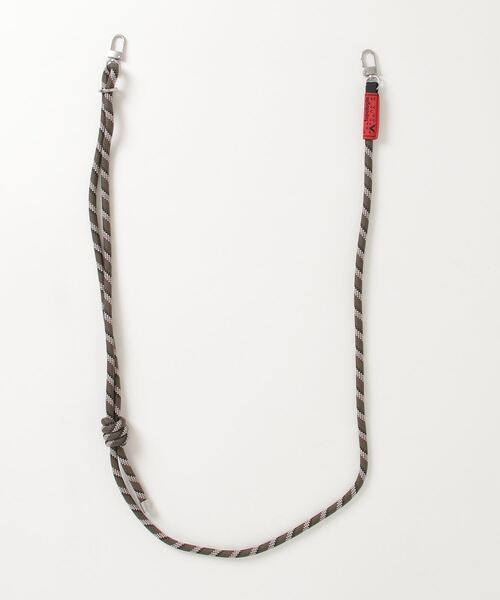 Topologie（トポロジー）の「Topologie/トポロジー　Topologie Wares Strap 8.0mm Rope Strap 【ストラップ単体】（スマホグッズ・メンズ・オレンジ/マスタード/グレー系その他3/パープル/その他3/イエロー/ネイビー/チャコール/その他1/その他11/その他10/レッド/グリーン/ブラック/アーミー/ブラック系その他/グレー/ブルー/ワンウォッシュ/その他24/その他7/その他4/ブラウン系その他3/カーキ・F）」の8枚目の写真