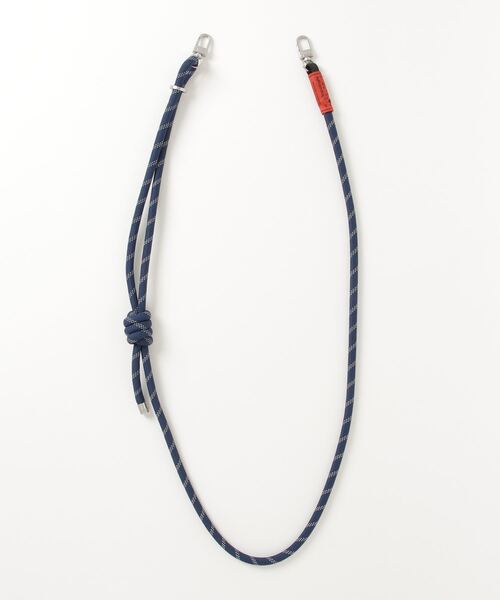 Topologie（トポロジー）の「Topologie/トポロジー　Topologie Wares Strap 8.0mm Rope Strap 【ストラップ単体】（スマホグッズ・メンズ・オレンジ/マスタード/グレー系その他3/パープル/その他3/イエロー/ネイビー/チャコール/その他1/その他11/その他10/レッド/グリーン/ブラック/アーミー/ブラック系その他/グレー/ブルー/ワンウォッシュ/その他24/その他7/その他4/ブラウン系その他3/カーキ・F）」の13枚目の写真