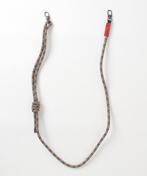 Topologie（トポロジー）の「Topologie/トポロジー　Topologie Wares Strap 8.0mm Rope Strap 【ストラップ単体】（スマホグッズ・メンズ・オレンジ/マスタード/グレー系その他3/パープル/その他3/イエロー/ネイビー/チャコール/その他1/その他11/その他10/レッド/グリーン/ブラック/アーミー/ブラック系その他/グレー/ブルー/ワンウォッシュ/その他24/その他7/その他4/ブラウン系その他3/カーキ・F）」の7枚目の写真