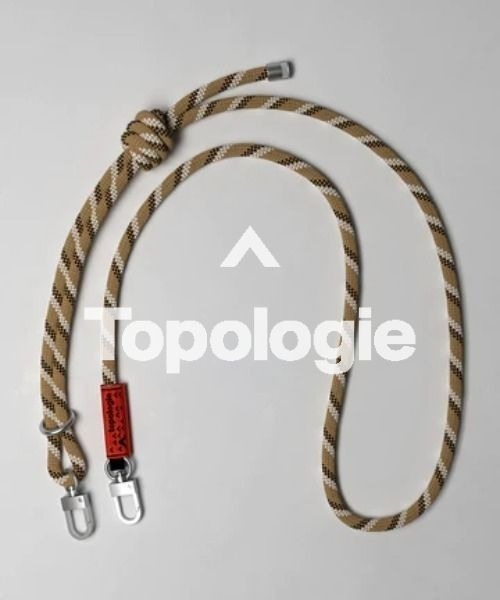 Topologie（トポロジー）の「Topologie/トポロジー　Topologie Wares Strap 8.0mm Rope Strap 【ストラップ単体】（スマホグッズ・メンズ・オレンジ/マスタード/グレー系その他3/パープル/その他3/イエロー/ネイビー/チャコール/その他1/その他11/その他10/レッド/グリーン/ブラック/アーミー/ブラック系その他/グレー/ブルー/ワンウォッシュ/その他24/その他7/その他4/ブラウン系その他3/カーキ・F）」の19枚目の写真