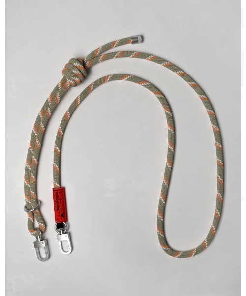 Topologie（トポロジー）の「Topologie/トポロジー　Topologie Wares Strap 8.0mm Rope Strap 【ストラップ単体】（スマホグッズ・メンズ・オレンジ/マスタード/グレー系その他3/パープル/その他3/イエロー/ネイビー/チャコール/その他1/その他11/その他10/レッド/グリーン/ブラック/アーミー/ブラック系その他/グレー/ブルー/ワンウォッシュ/その他24/その他7/その他4/ブラウン系その他3/カーキ・F）」の10枚目の写真